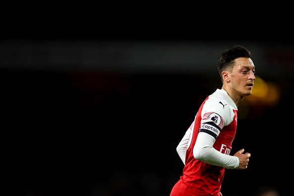 Mesut Ozil to Inter Milan