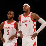 Lakers trade rumors: LeBron James likes Instagram post with Melo in Lakers Jersey
