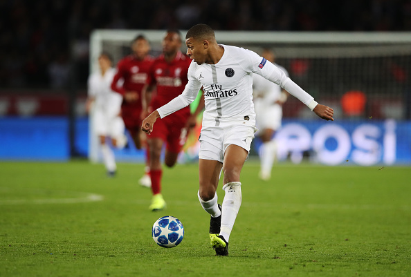 Mbappe on Arsenal transfer