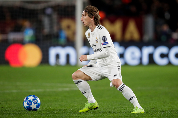 Luka Modric to win Ballon d'Or