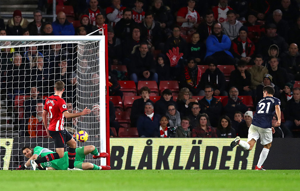 Ander Herrera goal vs Southampton