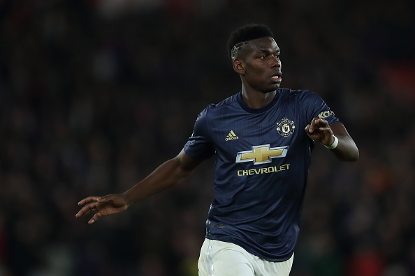 Pogba vs Southampton