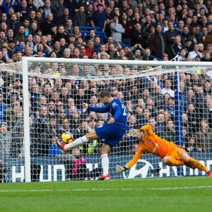 Alvaro Morata miss vs Fulham