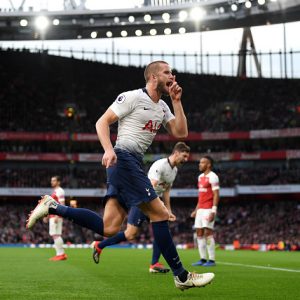 Eric Dier to Aaron Ramsey