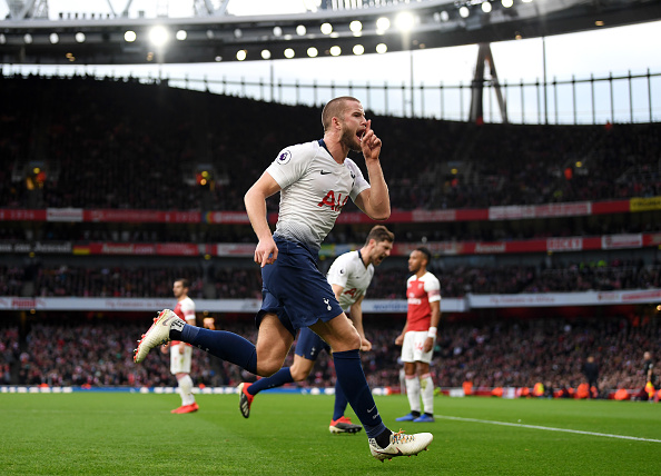 Eric Dier to Aaron Ramsey
