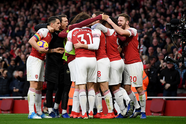 Arsenal predicted XI