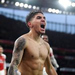 Lucas Torreira tackle vs Tottenham