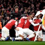 Aubameyang-Lacazette commentate on North London derby