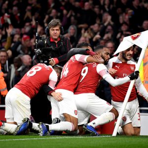 Aubameyang-Lacazette commentate on North London derby