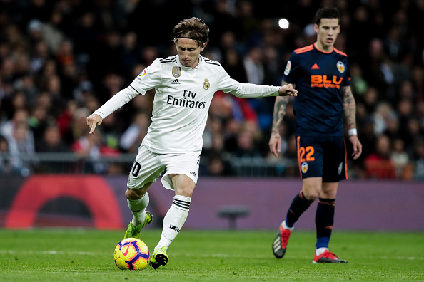 Luka Modric wins Ballon d'Or