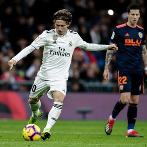 Luka Modric wins Ballon d'Or