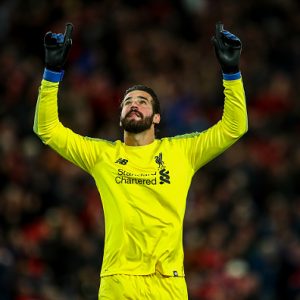 Alisson Saves