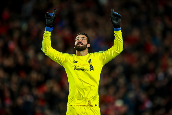 Alisson Saves