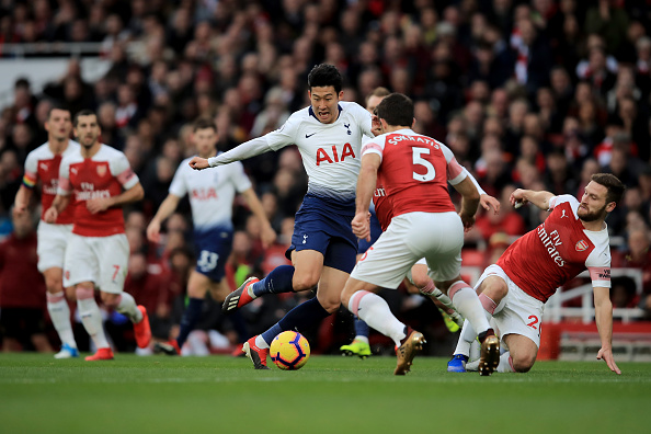 Sokratis to Son-Heung Min