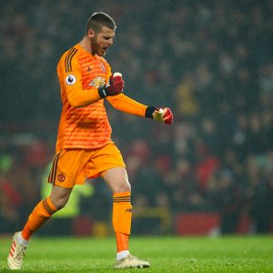 De Gea on title chances