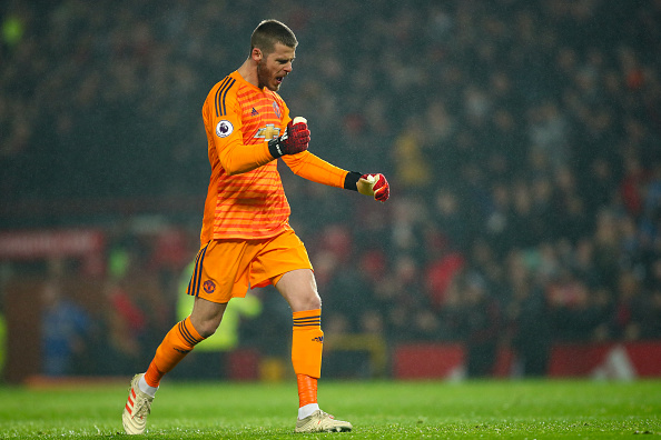 De Gea on title chances