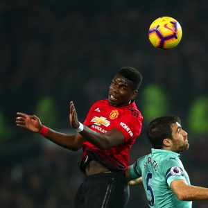 Mourinho on Pogba