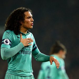 Guendouzi on Fellaini