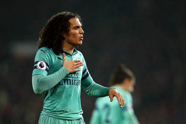 Guendouzi on Fellaini