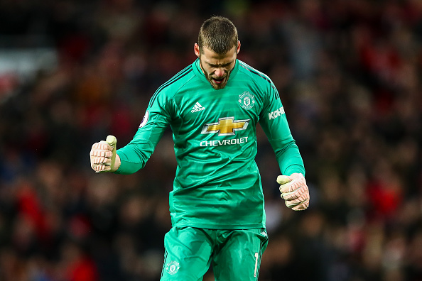 David de Gea new contract