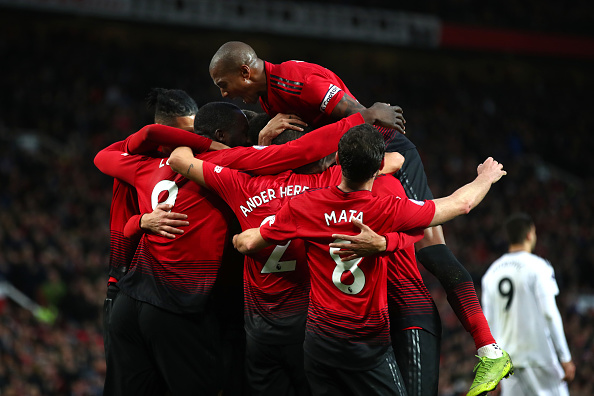 Manchester United vs Fulham highlights