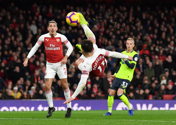 Torreira on game vs Huddersfield