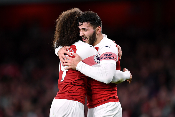 Mesut Ozil tweets on Arsenal win