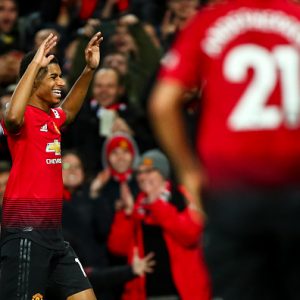 Rashford on 'mad-dog' comment