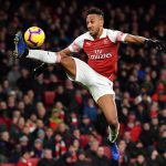 Aubameyang scores vs Burnley