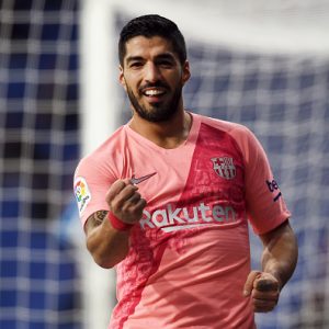 Suarez goal vs Espanyol