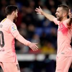 Jordi Alba on Ballon d'Or