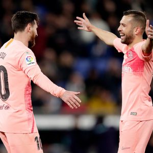 Jordi Alba on Ballon d'Or