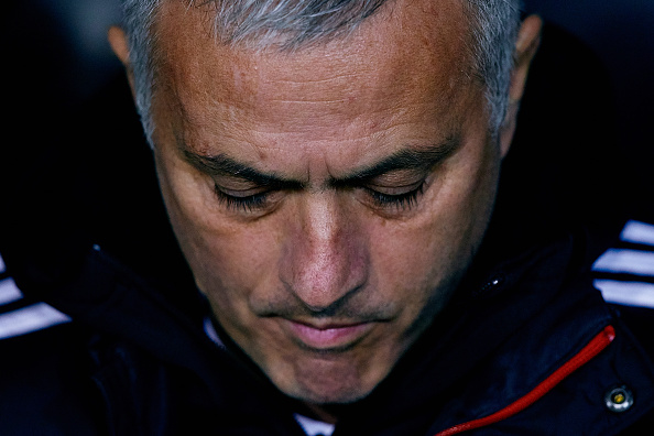 Jose Mourinho leaves Manchester United