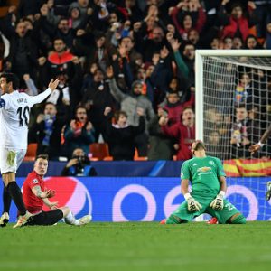 Phil Jones own goal vs Valencia
