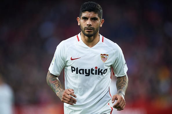 Ever Banega to Arsenal