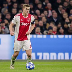 De Ligt to Manchester United