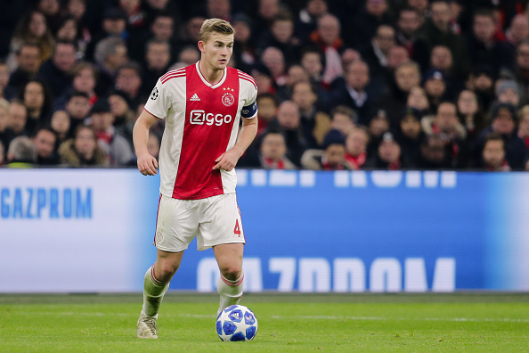 De Ligt to Manchester United