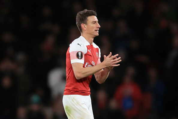 Laurent Koscielny on comeback