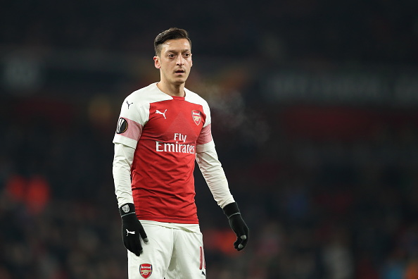 Kolasinac on Ozil's pass