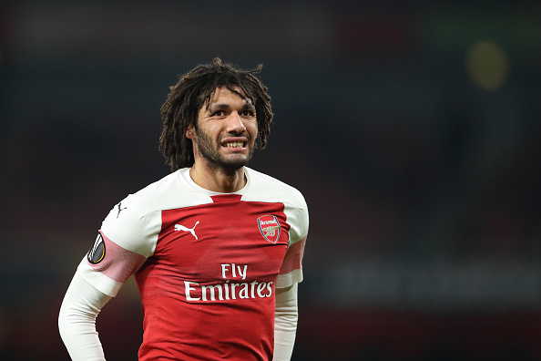 Elneny to leave Arsenal