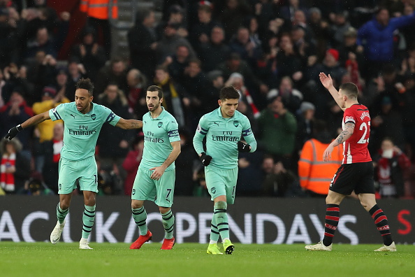 Arsenal's round of 32 game shifted