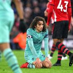 Arsenal lose to Southampton