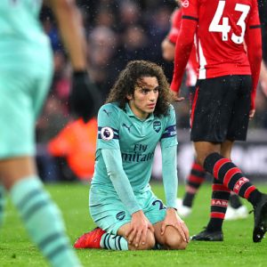 Arsenal lose to Southampton