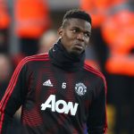 Pogba tweets after Jose Mourinho's departure
