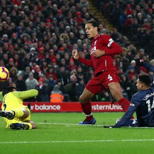 Alisson's howler vs United