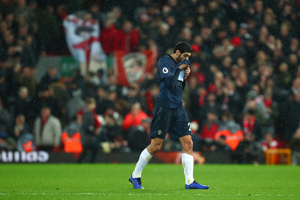 Fellaini miss vs Liverpool