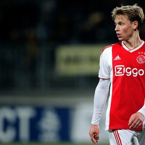 Frenkie De Jong to Barcelona