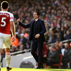 Unai Emery-Sean Dyche tussle