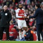 Lacazette angry at being substituted