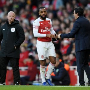 Lacazette angry at being substituted